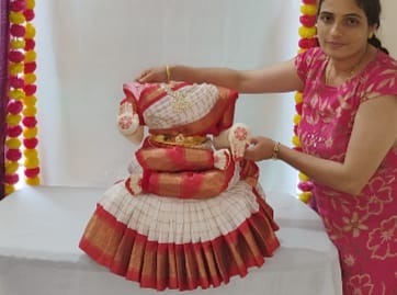 Festive Saree Artistry | ಹಬ್ಬದ ಸೀರೆ ವಿನ್ಯಾಸಗಳು